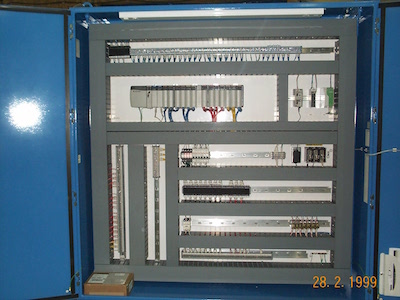 PLC control panels