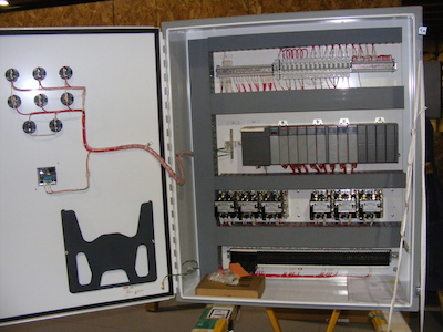 PLC automation panels